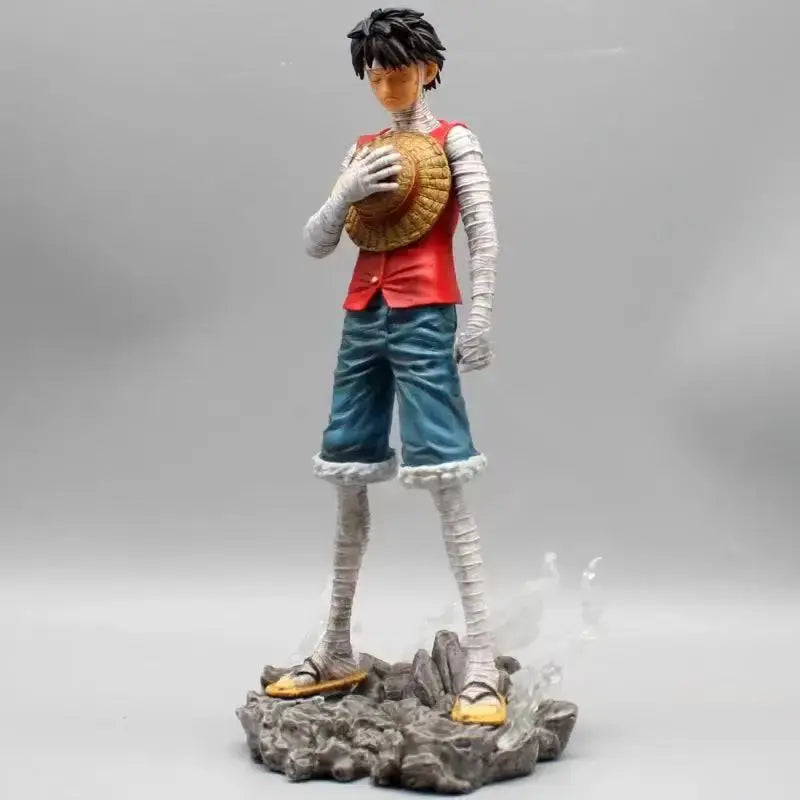 Monkey D. Luffy Marineford Arc Oath Action Figure One Piece Figure