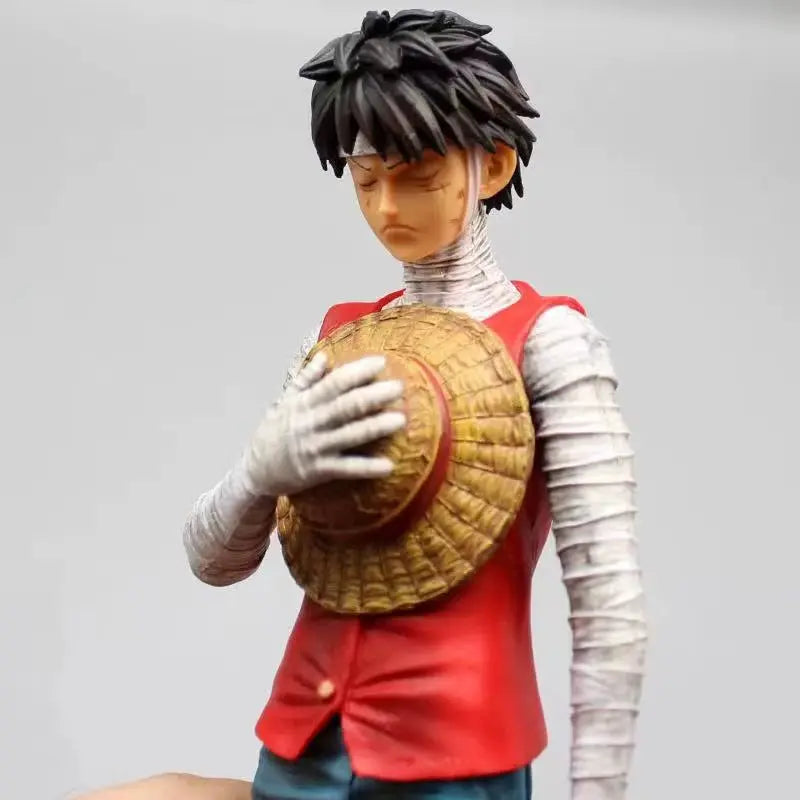 Monkey D. Luffy Marineford Arc Oath Action Figure One Piece Figure