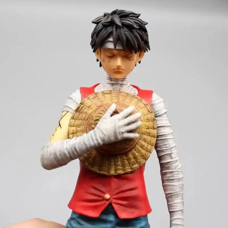 Monkey D. Luffy Marineford Arc Oath Action Figure One Piece Figure