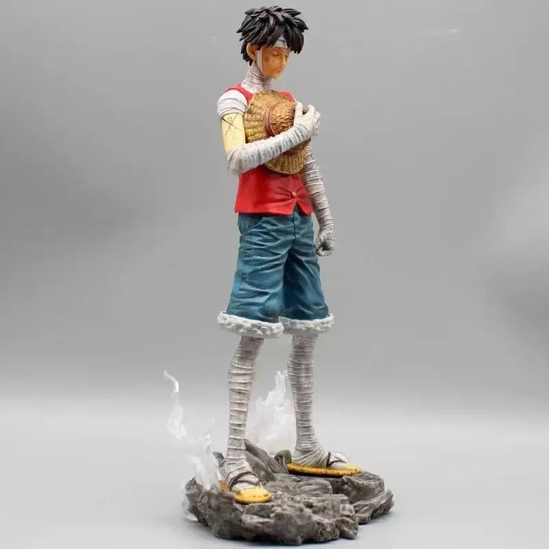 Monkey D. Luffy Marineford Arc Oath Action Figure One Piece Figure