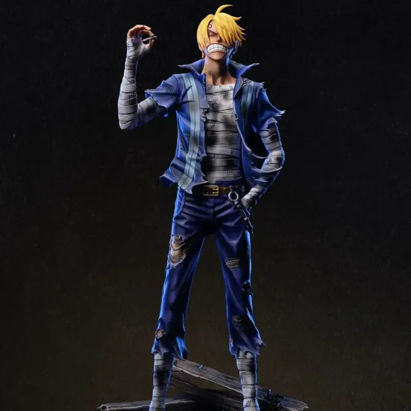 Figurine d'action Sanji Skypiea