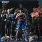 Figurine d'action Sanji Skypiea