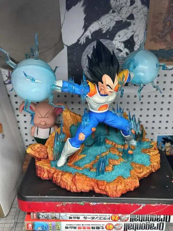Figurine d'action Vegeta Dragon Ball Z
