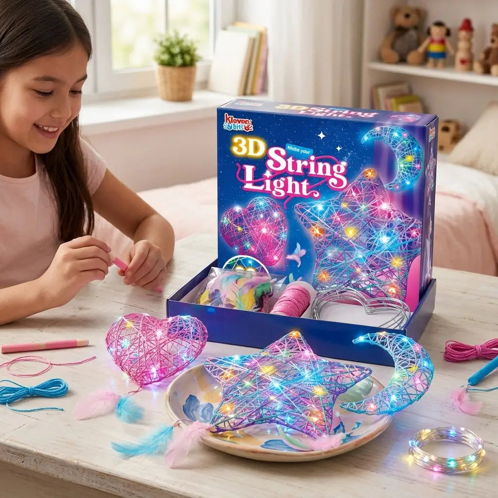 Kit d'art 3D jouet lumineux
