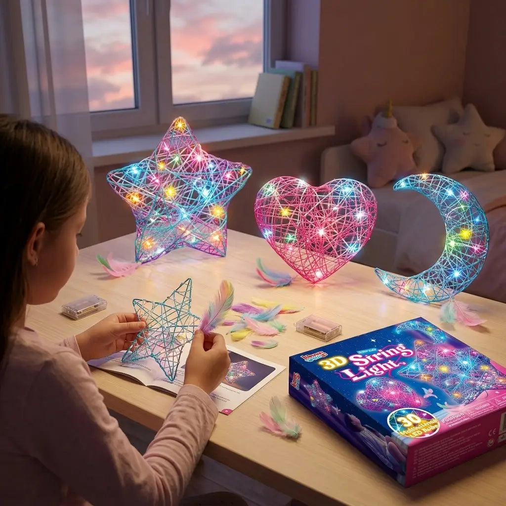 Kit d'art 3D jouet lumineux