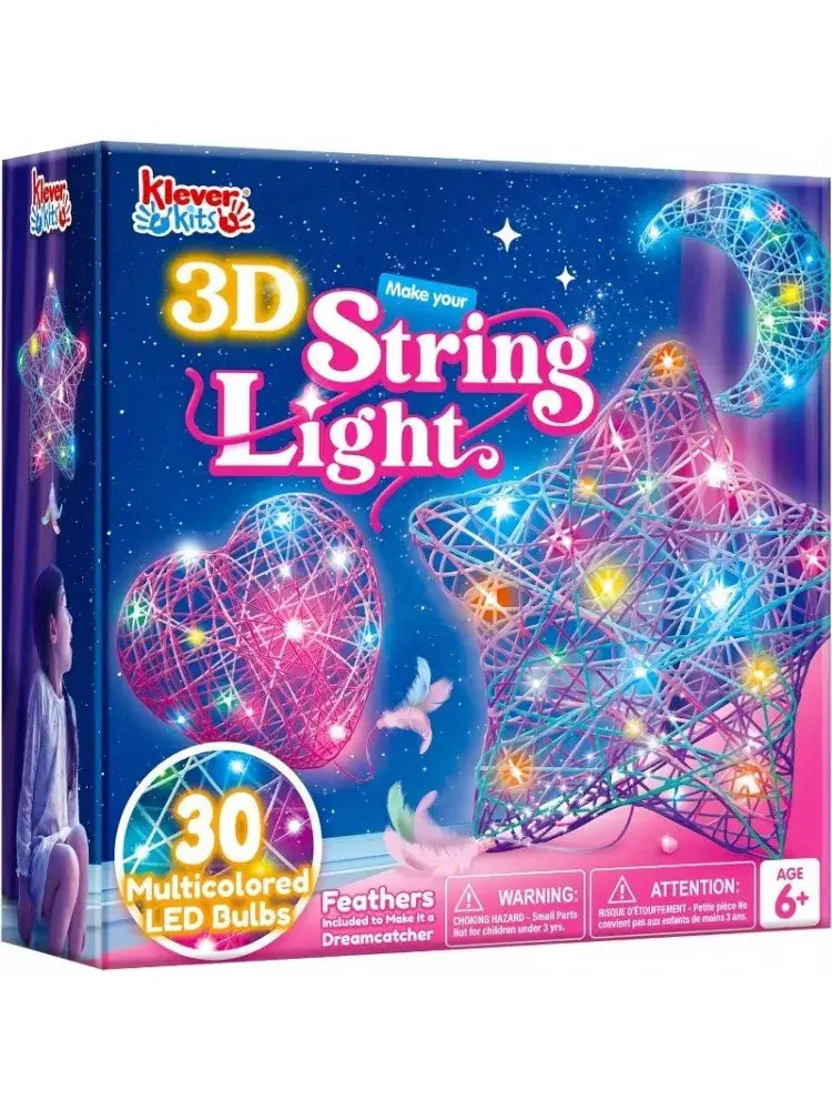 Kit d'art 3D jouet lumineux