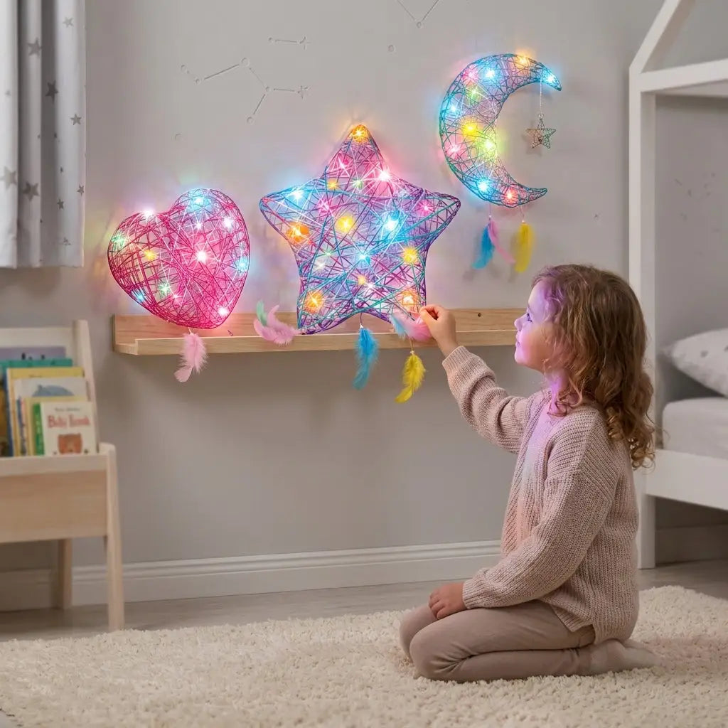 Kit d'art 3D jouet lumineux