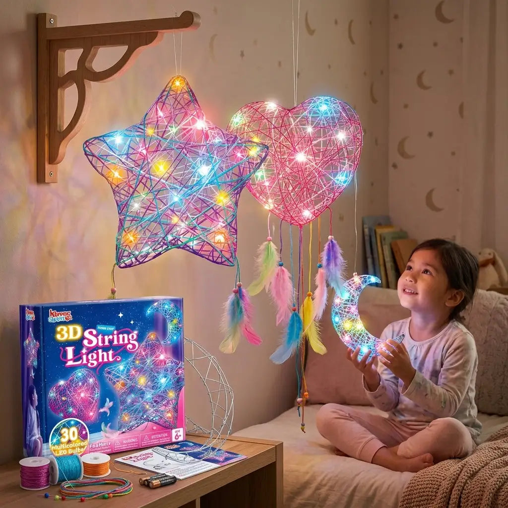 Kit d'art 3D jouet lumineux