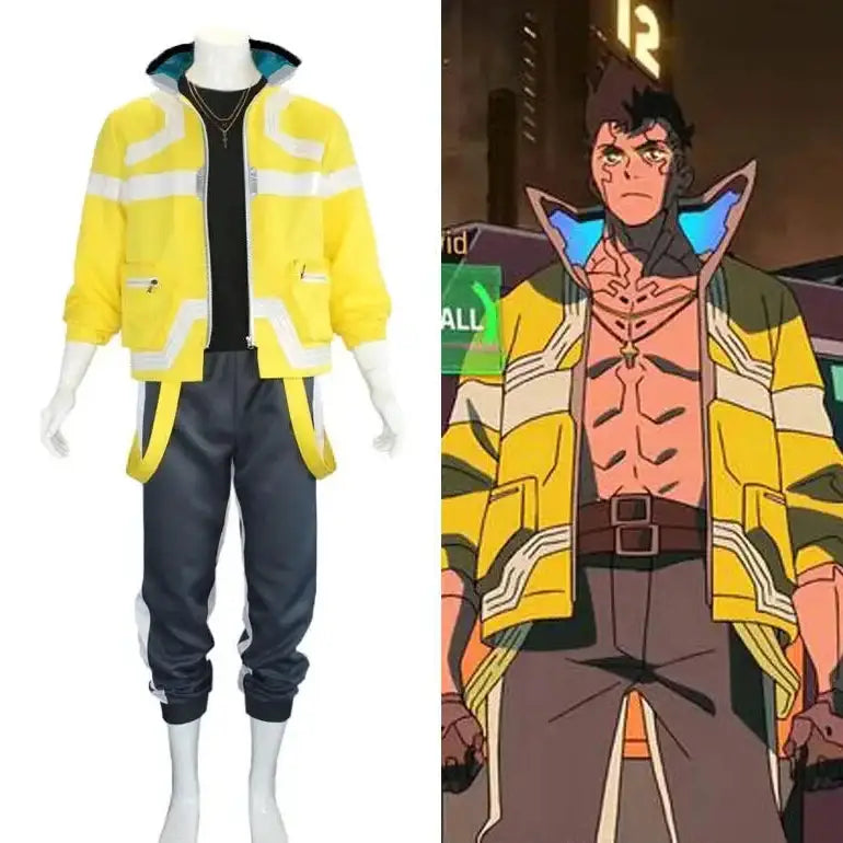 Costume cosplay David Cyberpunk Edgerunners