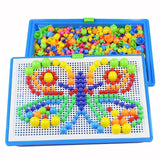 Jeu Puzzle Mosaïque Maternelle