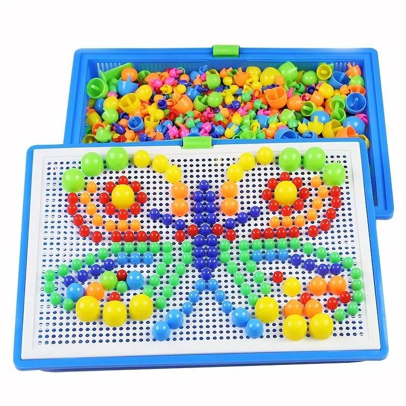 Jeu Puzzle Mosaïque Maternelle