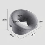 Coussin repose visage ergonomique à mémoire de forme