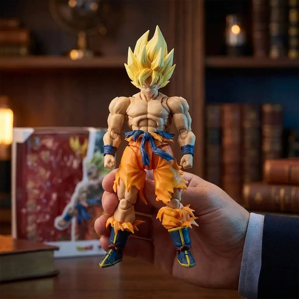 Figurine DBZ Super Saiyan Goku