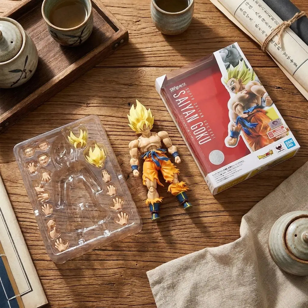 Figurine DBZ Super Saiyan Goku