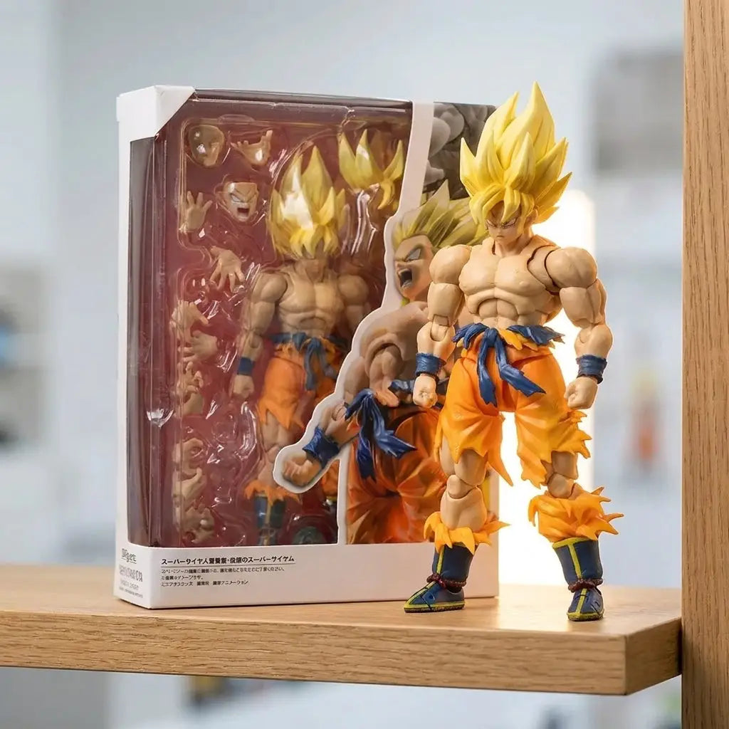 Figurine DBZ Super Saiyan Goku
