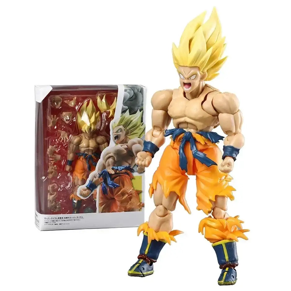 Figurine DBZ Super Saiyan Goku