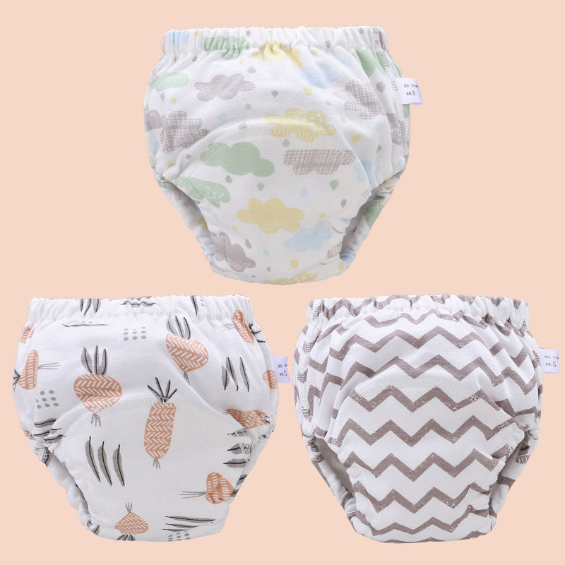 Couche culotte tissu d'apprentissage Imperméable lavable et étanche - CulotteMagic