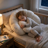 Coussin lune pour enfant