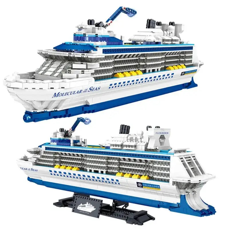 Jeu de construction Bateau de croisière