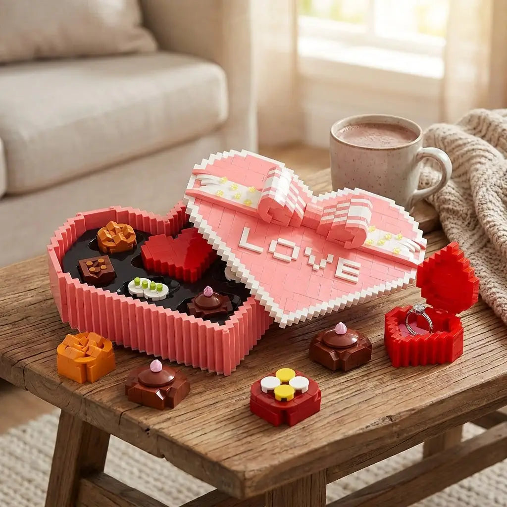 Jeu de construction Boite chocolat