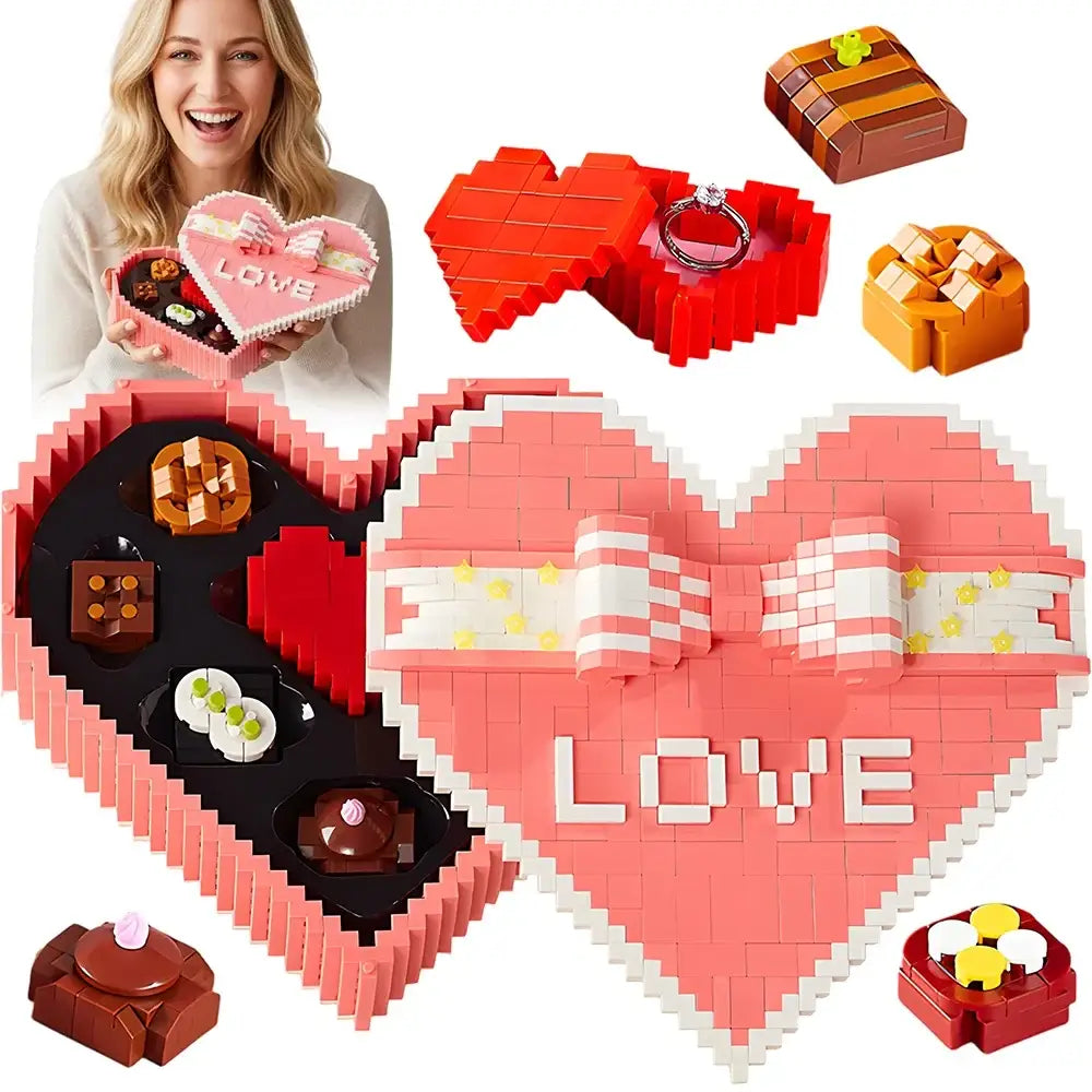 Jeu de construction Boite chocolat