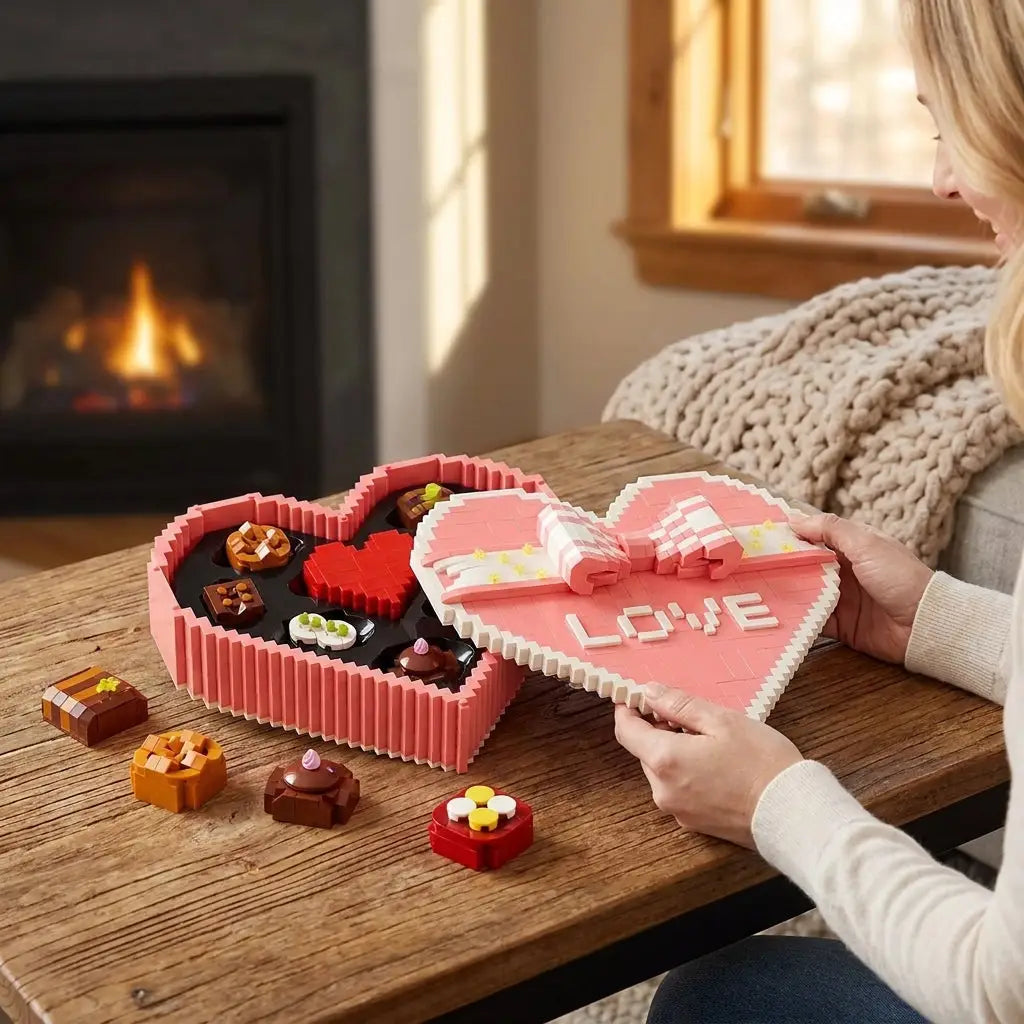 Jeu de construction Boite chocolat