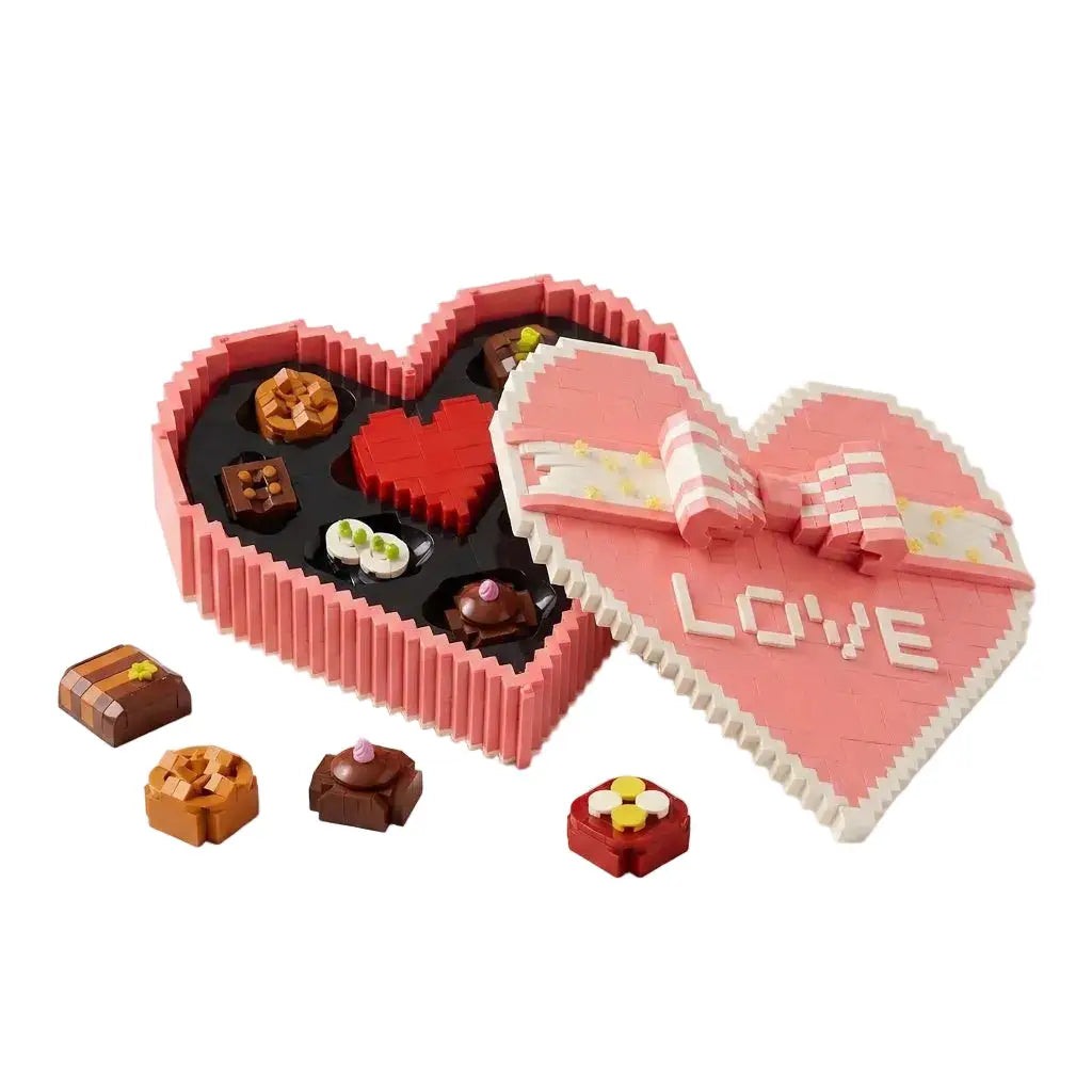 Jeu de construction Boite chocolat