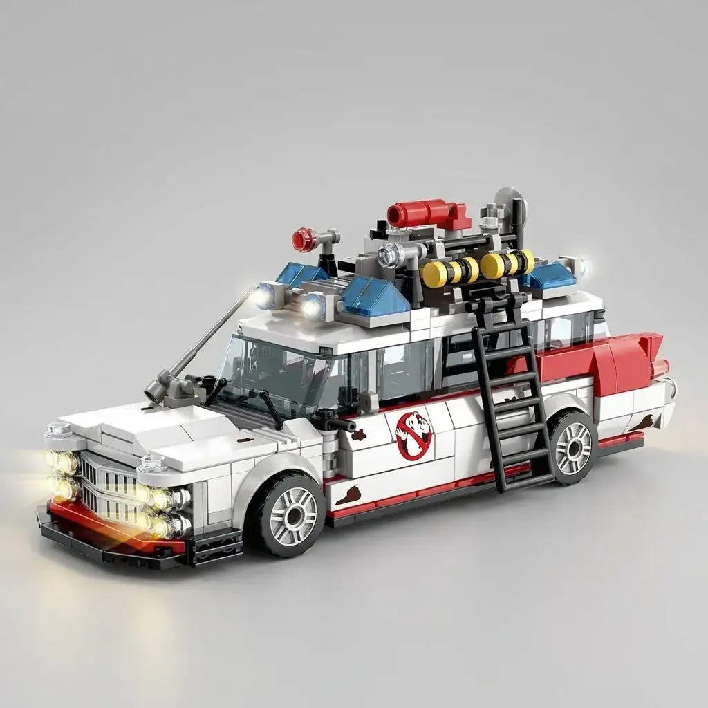 Jeu de construction Voiture Chasseur de Fantôme