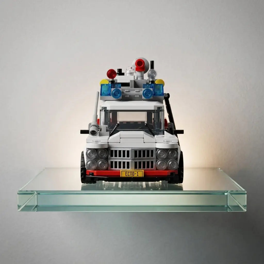Jeu de construction Voiture Chasseur de Fantôme