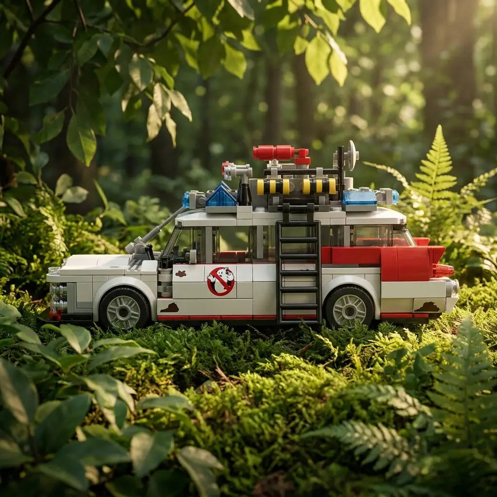 Jeu de construction Voiture Chasseur de Fantôme