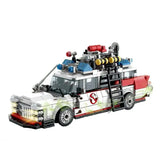 Jeu de construction Voiture Chasseur de Fantôme