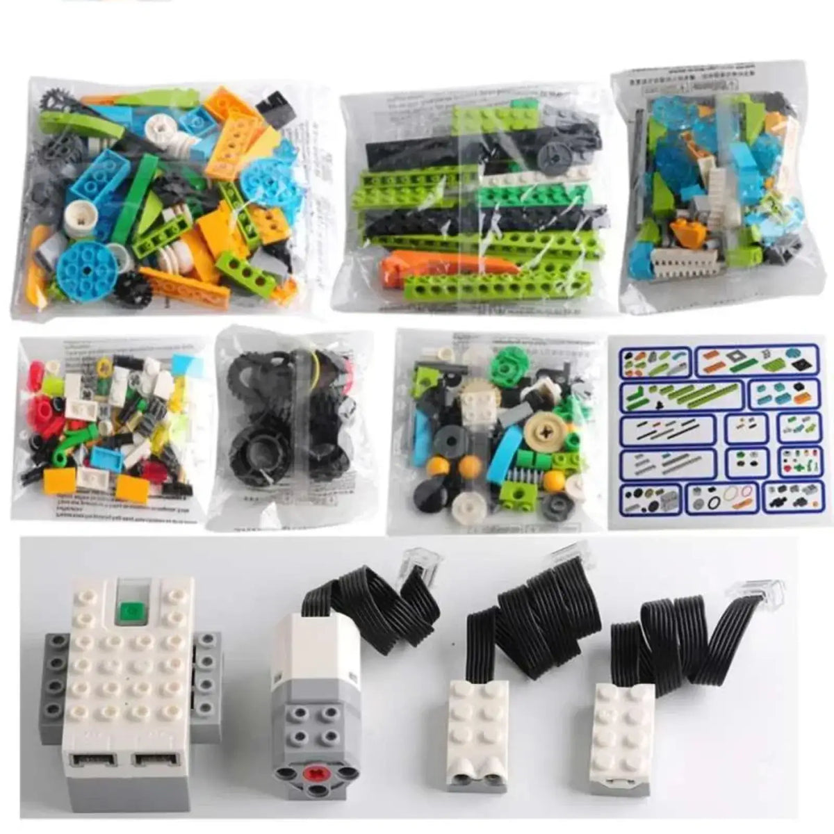 Kit de robotique programmable Maker 2.0 avec 280 briques