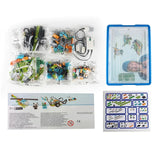 Kit de robotique programmable Maker 2.0 avec 280 briques