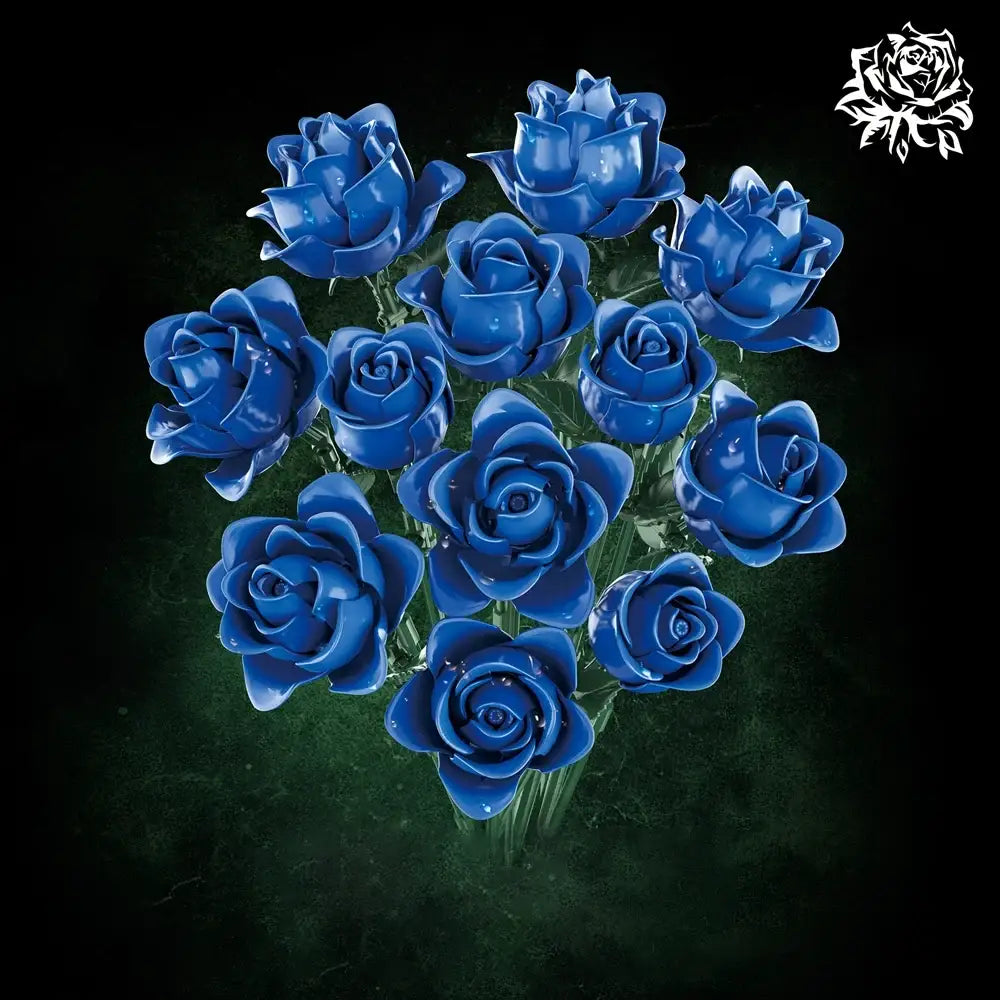 Jeu de construction Rose Bleue