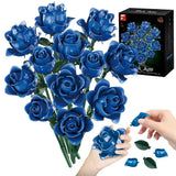 Jeu de construction Rose Bleue