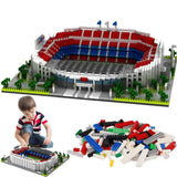 Jeu de construction Stade de football 3 500 pièces