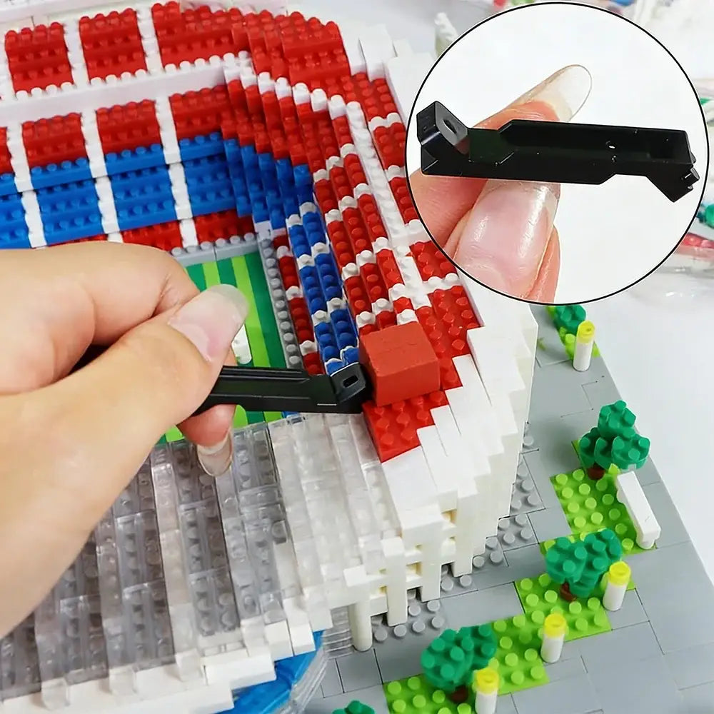 Jeu de construction Stade de football 3 500 pièces