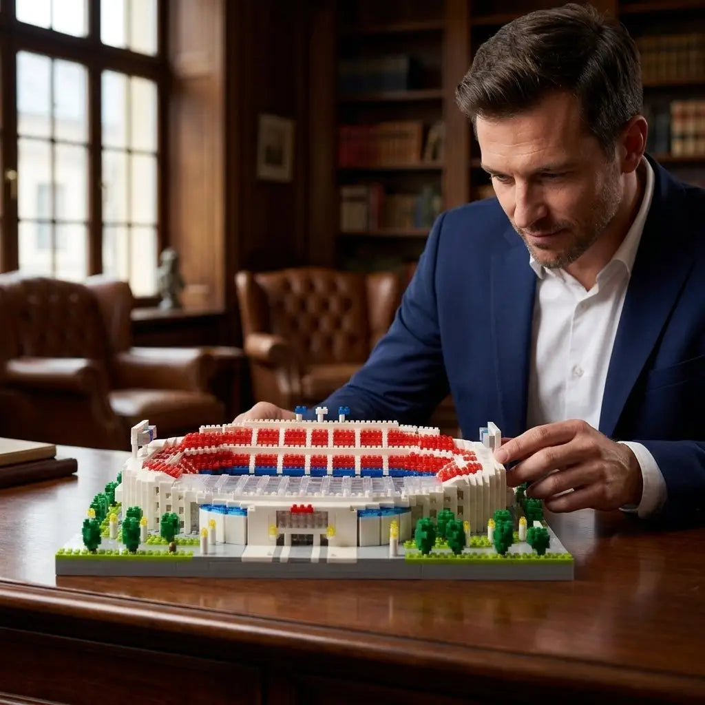 Jeu de construction Stade de football 3 500 pièces