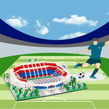 Jeu de construction Stade de football 3 500 pièces