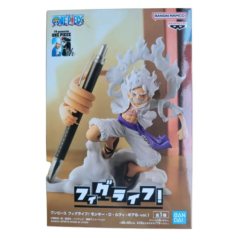 Figurine de Support Monkey D. Luffy Joy Boy Gear 5 Goodies One Piece