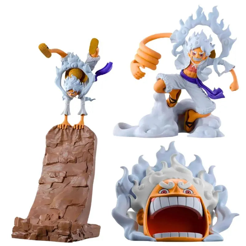 Figurine de Support Monkey D. Luffy Joy Boy Gear 5 Goodies One Piece