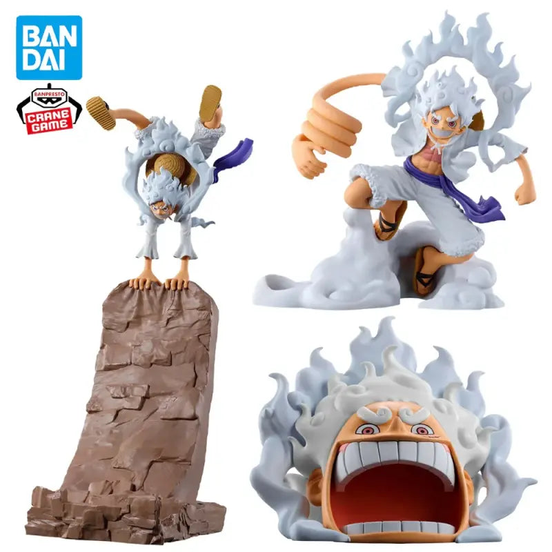 Figurine de Support Monkey D. Luffy Joy Boy Gear 5 Goodies One Piece