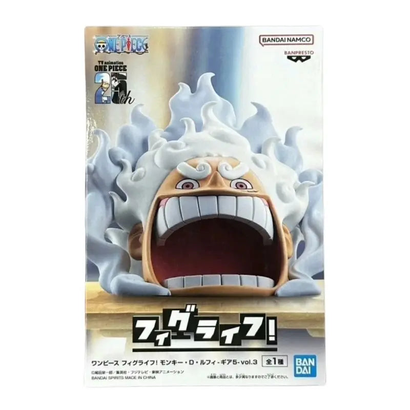 Figurine de Support Monkey D. Luffy Joy Boy Gear 5 Goodies One Piece