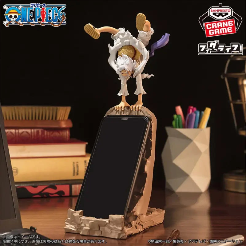 Figurine de Support Monkey D. Luffy Joy Boy Gear 5 Goodies One Piece