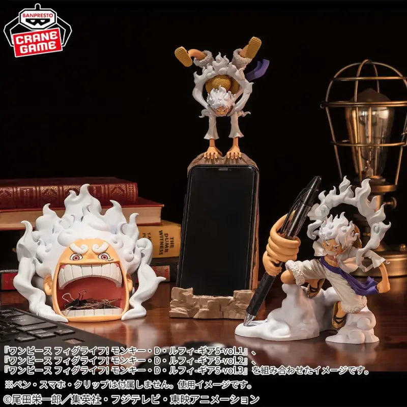 Figurine de Support Monkey D. Luffy Joy Boy Gear 5 Goodies One Piece