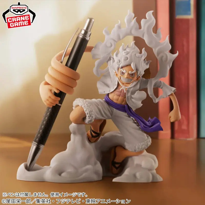 Figurine de Support Monkey D. Luffy Joy Boy Gear 5 Goodies One Piece