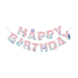 Décoration Fête Anniversaire Sirène pour Fille