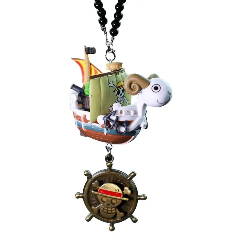 Décoration Rétroviseur Bateau One Piece