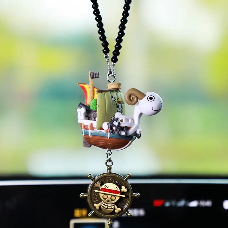 Décoration Rétroviseur Bateau One Piece