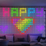 Décoration Rideau lumineux programmable